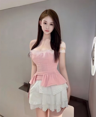 天河_性感极品美女